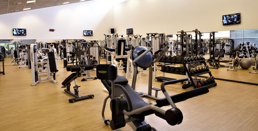 Sala de Musculação